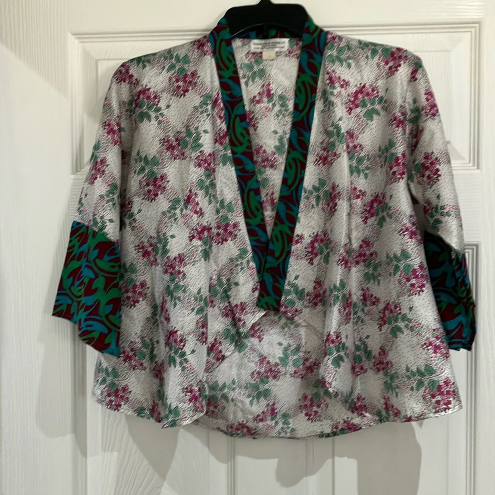 Floral Kimono Top